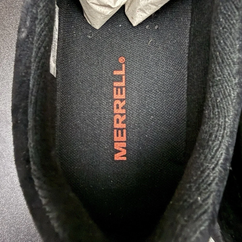Merrell‎ Jungle Moc Men's Size 8 Midnight J60825 Slip On Shoes Black J60825